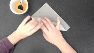 How To Fold Egg Rolls [upl. by Alana242]