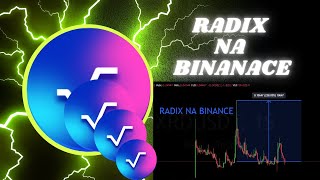 Radix XRD pode ser listado na binance a qualquer momento [upl. by Inglis]