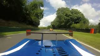 750mc 750 formula cadwell park race 1 2024 rear view [upl. by Olumor47]