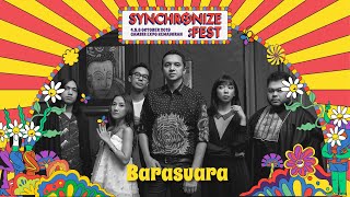 Barasuara LIVE  Synchronize Fest 2019 [upl. by Eelsel]