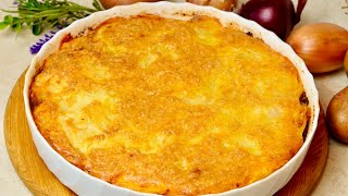 КАРТОФЕЛЬ с ФАРШЕМ в духовке Картофельная запеканка с фаршем ВКУСНОТА из фарша и картофеля [upl. by Otreblada]