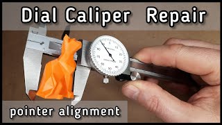 Dial Caliper repair  preload amp backlash [upl. by Llehcsreh]