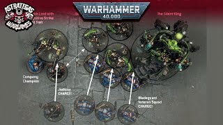 🌟CAMBIOS EN LA FASE DE COMBATE🌟 Pegar primero normal y último  Warhammer 40000 [upl. by Buzz]