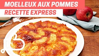 Recette Facile  Moelleux aux Pommes Caramélisées à Tomber par Terre 🍎😍  Cuisine Gourmande [upl. by Eiresed]