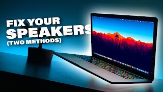 2024 How to Fix CracklingRattling MacBook Speakers Quickly and Cheaply [upl. by Ragde]