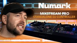 NUMARK MIXSTREAM PRO – ALL YOU NEED TO KNOW ABOUT THIS DJ POWERHOUSE [upl. by Collyer163]