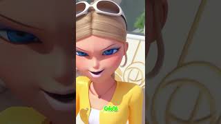 CHLOE ESTAVA PREPARADA PARA ESSA RESPOSTA 😱  MIRACULOUS LADYBUG  Mundo Gloob Shorts [upl. by Hsaniva]