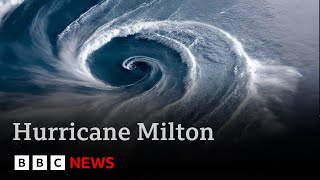 “A matter of life and death”  millions flee Florida hurricane  BBC News [upl. by Quiteria380]