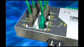 SF Unmanaged Ethernet Switch  Phoenix Contact [upl. by Avert466]