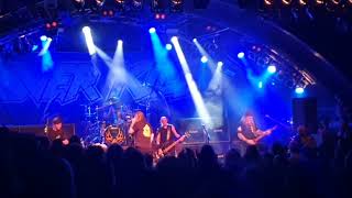 Overkill  Ironbound  live  Markthalle Hamburg 01092024 [upl. by Idyak]