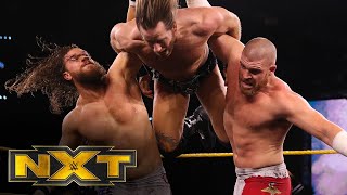 The Forgotten Sons vs Grizzled Young Veterans WWE NXT Feb 26 2020 [upl. by Rehtnug215]