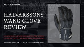 Halvarssons Wang glove review [upl. by Goodspeed]