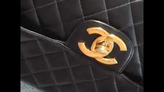 How to Repair Your Chanel Bag Corners [upl. by Biddy]