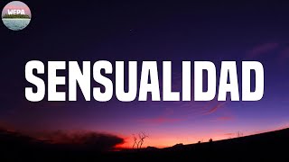 Bad Bunny  Sensualidad Lyrics [upl. by Bassett]