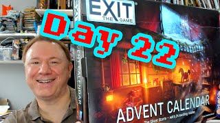 Exit the Game Advent Calendar 2023 Day 22 The Silent Storm [upl. by Hesketh]