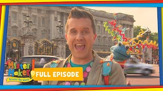 Mister Maker Around the World  Buckingham Palace 💂 🌎 Series 1 Episode 1  Full Episode 👨‍🎨 [upl. by Ritch]