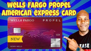 Wells Fargo Propel American Express Card [upl. by Etennaej]