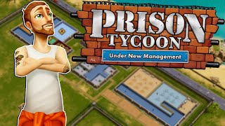 I Built the WORLDS WORST Prison in Prison Tycoon Under New Management [upl. by Koran]