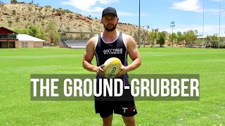 Rugby Skills  The GroundGrubber Kick [upl. by Ahsym777]