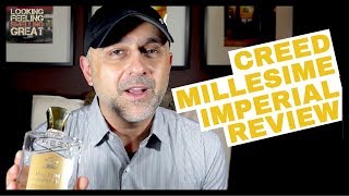 Creed Millesime Imperial Review  Millesime Imperial by Creed Review [upl. by Ybsorc]