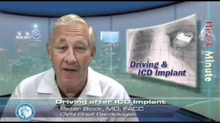 Heart Minute  Driving after ICD Implant [upl. by Chisholm]