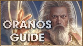 Age of Mythology Retold Oranos Build Order  Rec Game Review [upl. by Aymahs]