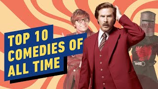 Top 10 Comedies of All Time [upl. by Solotsopa]