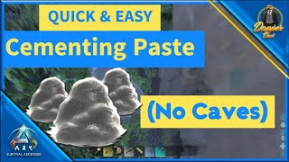 ASA Easy Cementing Paste No Caves [upl. by Beatrix]