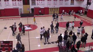 Penfield vs Victor High School Boys Varsity Basketball [upl. by Ergener]