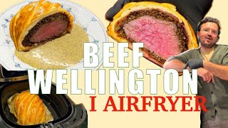 reklame BEEF WELLINGTON I AIRFRYER [upl. by Nayrb]