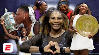 How Serena Williams changed tennis on amp off the court forever  After the Arena [upl. by Llatsyrk639]