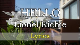 Hello  Lionel Richie  Song with Lyrics  Dbijis Channel [upl. by Kared634]