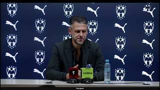 Martín Demichelis adolorido tras derrota de Monterrey ante Toluca [upl. by Sheila]