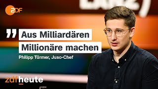 Hitzige Diskussion über Reichtum und Gerechtigkeit  Markus Lanz vom 22 Mai 2024 [upl. by Sremmus]