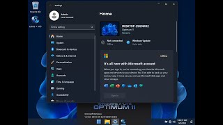 ويندوز 11 مخففة windows 11 lite 2024 مع جميع الميزات الجديدة وتطبيقات اندرويد [upl. by Liuka]