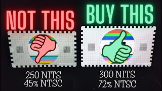 Do not buy these laptops 45 NTSC vs 72 NTSC [upl. by Turnheim812]