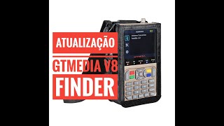 Atualização gtmedia v8 finder 22042021 [upl. by Shelton]