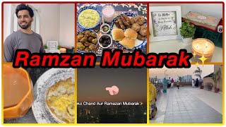 Ramzan ki Pehli SEHRI Aur IFTARI Mubarak Missing my Sasur😔 family ramadan ramadanmubarak [upl. by Armanda872]