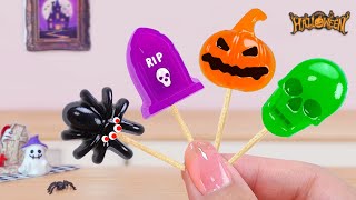 SPOOKY Miniature Halloween Jelly Decorating 🎃 1000 HALLOWEEN Cakes Compilation 🎃 Mini Cakes [upl. by Rhianon]