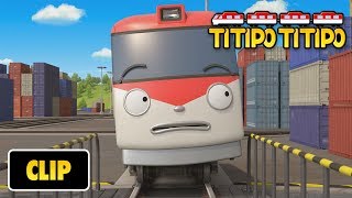 Tititpo Episode Clip 1 l Titipo leaves the production plant without Teos permission [upl. by Yrrum]