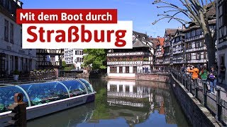 Straßburg im Elsass  modern und historisch [upl. by Schlicher]