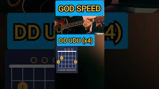 God Speed  Zach Bryan  Guitar for Begjnners  Guitar Tutorial shorts youtubeshorts guitar [upl. by Michell]