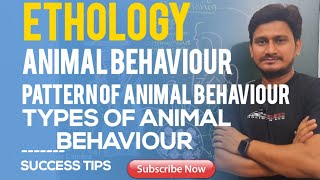 Animal Behaviour Complete Class With Notes class 12 Neet BHU and BSc [upl. by Adleme]