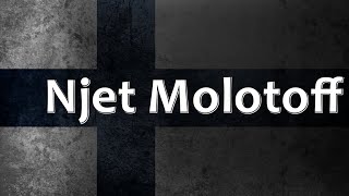 Finnish Folk Song  Njet Molotoff [upl. by Matthews]