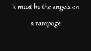 Sunrise Avenue  Angels on a Rampage lyrics [upl. by Margot]