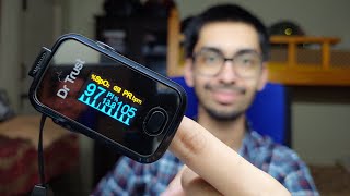 Dr Trust Pulse Oximeter Review Signature Series  How to use with buying guide tips [upl. by Anadal19]