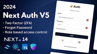 Next Auth V5  Advanced Guide 2024 [upl. by Ylas237]