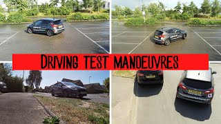 UK Driving Test Manoeuvres [upl. by Housum781]