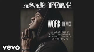 Work REMIX Official Audio [upl. by Ykcor681]