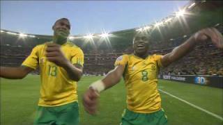 South AfricaMexico Macarena goal celebration Tshabalala [upl. by Yellek296]